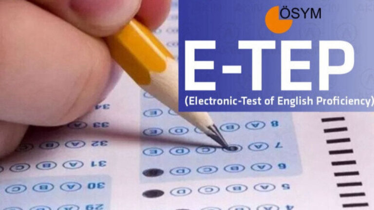 Türkiye’de Bir İlk: e-TEP Sınavı 19 Temmuz’da Yapıldı!