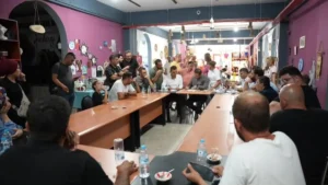 Sındırgı’da Depremzede Esnafa Geçici Dükkan Desteği