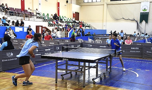3. Lig Türkiye Masa Tenisi: A Takımların Bursa Osmangazi’de Başarılı Startı