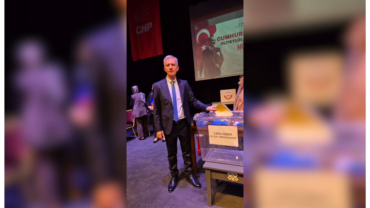 CHP Altıeylül İlçe Başkanlığına Hakan Keskin Seçildi