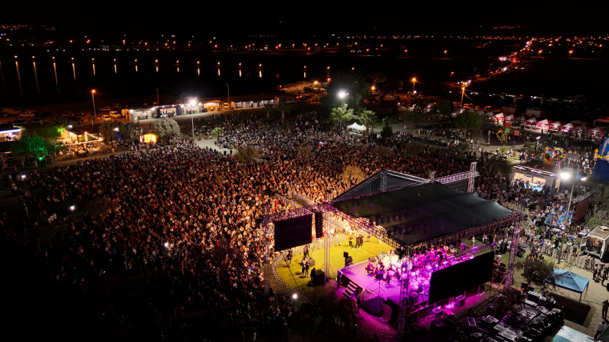 Zeytin Dalı Kültür, Barış ve Sanat Festivali Yoğun İlgiyle Tamamlandı