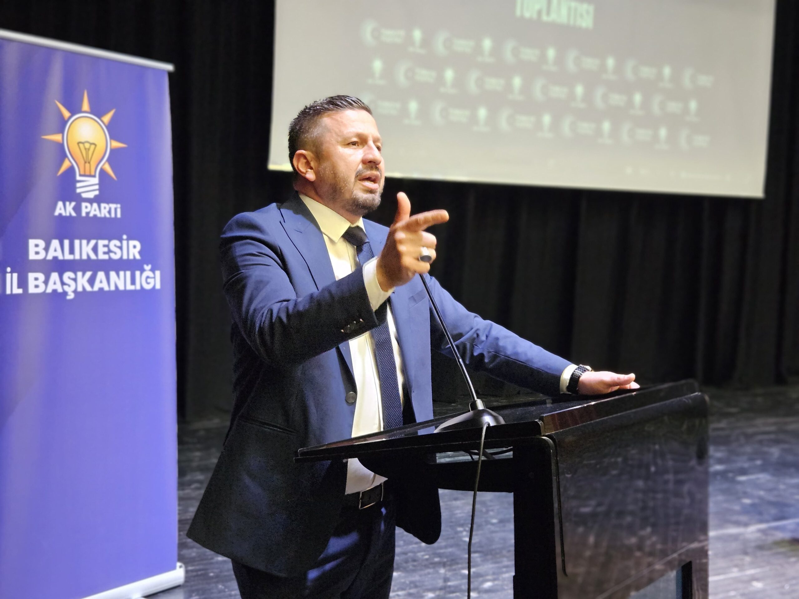 AK Parti İl Başkanı Mehmet Aydemir’den CHP’ye Sert Eleştiri