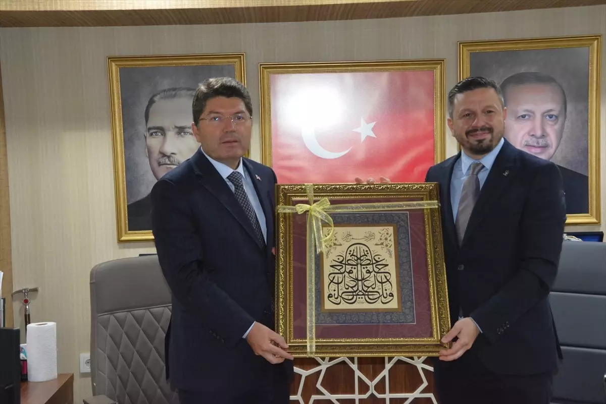 Bakan Tunç’tan Balıkesir’de Yoğun Program