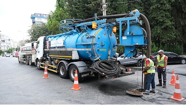 Alanya’da Yağmur Suyu Hattı İçin 60 Kilometrelik Temizlik Seferi Başladı