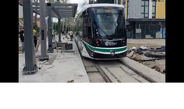 Alikahya–Stadyum Tramvay Hattı: Soğuk Testler ve İlk Adımlar