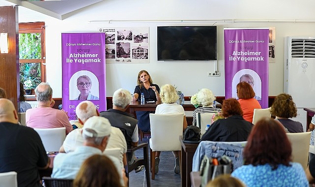 Alzheimer ile Yaşamak: Bakırköy Belediyesi’nden Dünya Alzheimer Günü Söyleşisi
