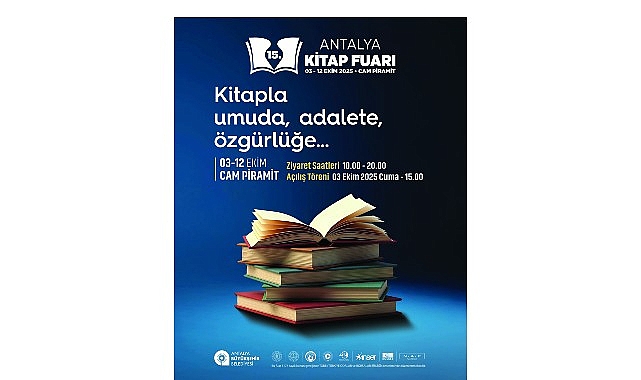 Antalya Kitap Fuarı 15. Yılında Zülfü Livaneli Onur Konuklu Geniş Programla Kapılarını Açıyor