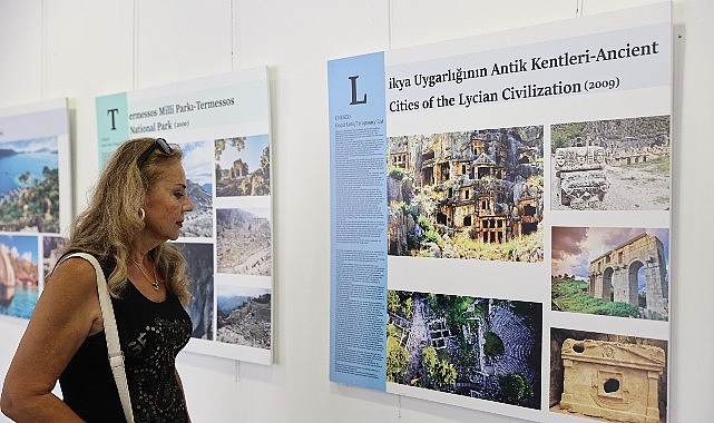 Antalya’da Avrupa Miras Günleri: UNESCO Dünya Mirası Geçici ListeÖzelliklerini Öne Çıkan Fotoğraf Sergisi