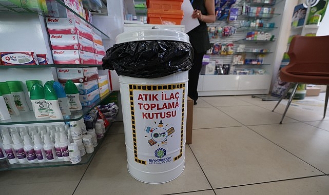 Atık İlaç Kutuları Uygulaması: Bakırköy’de Çevre ve İnsan Sağlığı İçin Yenilikçi Adım