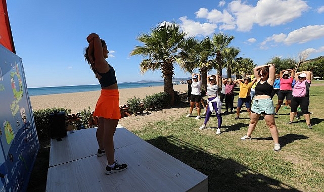 Avrupa Hareketlilik Haftası İçin Menderes’te Hareket Dolu Hafta