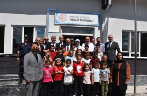 Balıkesir’de 3 Yeni Okul Eğitime Başladı