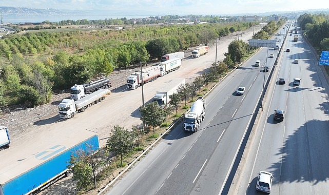 Başiskele Kavşağı Koridor Projesi: 7/24 Çalışmalar ve Akıllı Önlemlerle Trafik Rahatlatılıyor