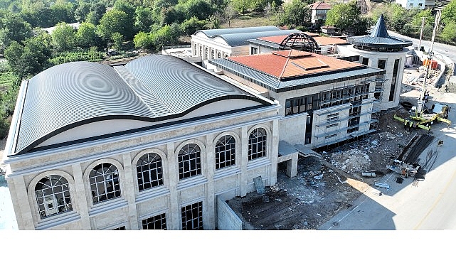 Başiskele Yeniköy Termal Tesisinde İlerleme HızKes: Jeotermal Sular ve Konfor Odaklı Tasarım