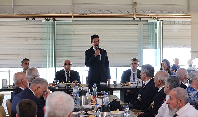 Bayraklı’da Gaziler ve Şehit Yakınlarıyla Dayanışmanın Öyküsü: 19 Eylül Gaziler Günü Anısına Bir Araya Geldi