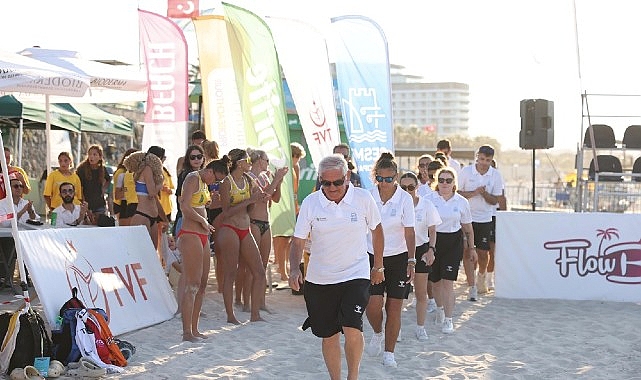 Bioderma Pro Beach Tour Çeşme Etabı: Uluslararası Plaj Voleybolu Coşkusu Ilıca’da