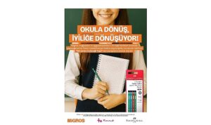 Bir Çanta Geleceği Taşır: Migros ve Faber-CCastell’den Koruncuk Vakfı’na Eğitim Desteği