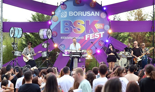 BSKFest’25: Borusanlılar İçin Spor, Sanat ve Dayanışmanın Büyülü Buluşması