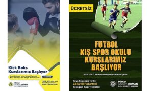 Buca’da Ücretsiz Kick Boks ve Futbol Kurslarıyla Çocuklar İçin Yeni Dönem Başladı