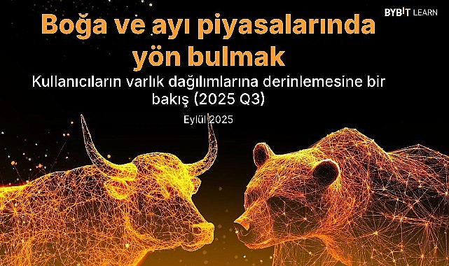 Bybit 2025 Üçüncü Çeyrek Varlık Dağılımı Raporu Özeti: Altcoinler ve SOL’a Artan Yönelim