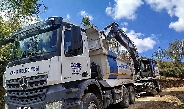 Canik’te Ulaşım Ağında Yeni Dönem: Güvenli ve Konforlu Yollar İçin Yatırımlar Devam Ediyor