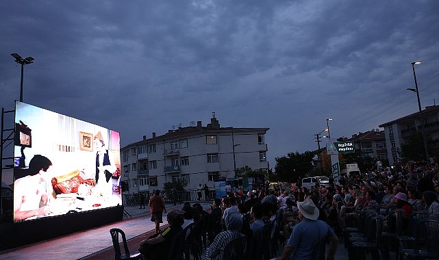 Çankaya Açık Hava Sinema Günleri: 30 Binin Üzerinde İzleyiciyle Şehir Işıklandı