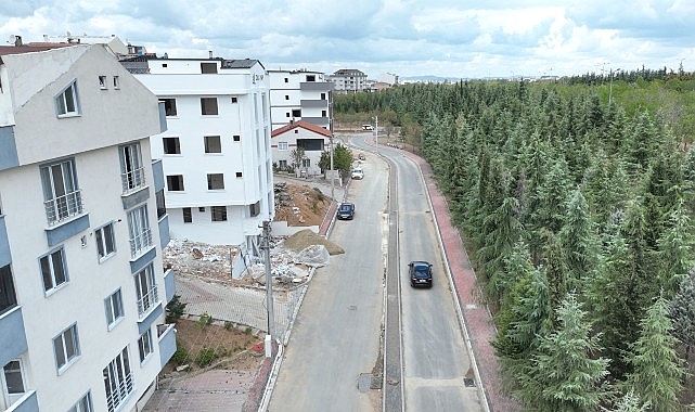 Çayırova’da Yol Düzenleme Projesinin Büyük Ölçekli Tamamlanışına Yaklaşım