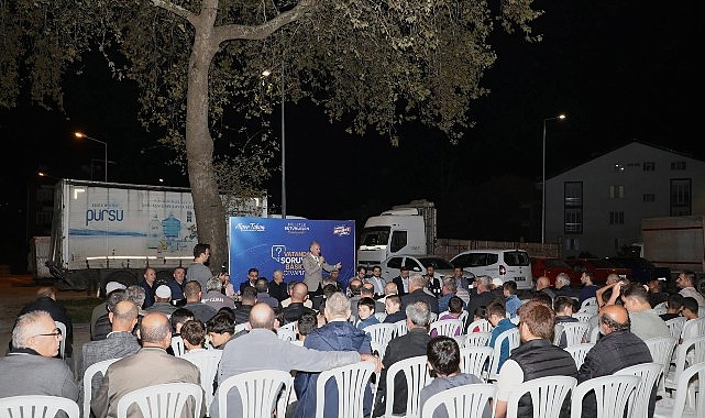 Cerrah Mahallesi’nde Vatandaş Soruyor Başkan Cevaplıyor Buluşmasıyla Sorunlar ve Çözümler Konuşuldu