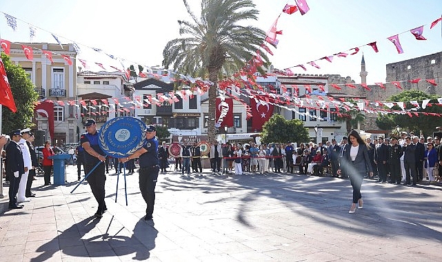 Çeşme’de Gaziler Günü: Zeytin Ağacıyla Barış ve Minnet Dolu Anlar