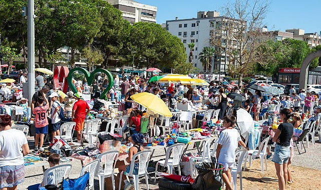 Çocuk Eşyalarını Takas ve 2. El Pazarı: Dayanışma ve Sürdürülebilir Yaşam İçin Karşıyaka’da Etkinlik