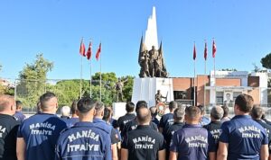 Cumhuriyet Meydanı’nda İtfaiye Haftası Başlangıç Töreni ve Protokol Ziyareti