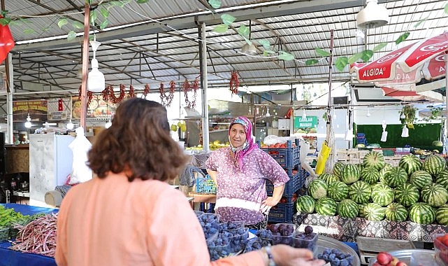 Didim Belediye Başkanı Hatice Gençay’dan Halkla Buluşma ve Mavişehir Pazarı İncelemesi