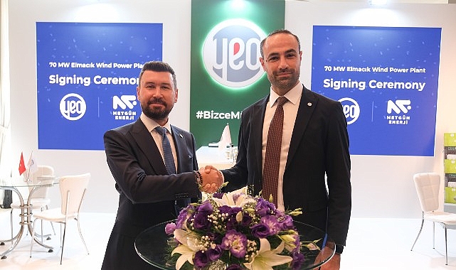 Elmacık Rüzgar Enerji Santraliyle Türkiye’de 70 MW’lık İş Birliği ve 1000 MW Hedefi