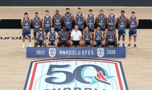 EuroLeague Medya Günü 2025: Anadolu Efes’in 50. Yıl Coşkusu ve Yeni Sezon Hazırlıkları