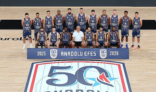 EuroLeague Medya Günü 2025: Anadolu Efes’in 50. Yıl Coşkusu ve Yeni Sezon Hazırlıkları