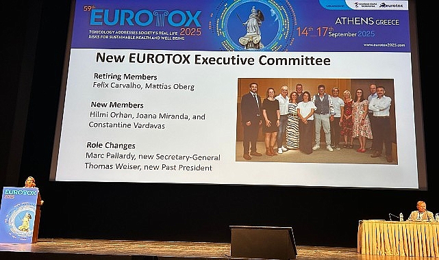 EUROTOX Başkanı Prof. Dr. Hilmi Orhan: Avrupa Toksikoloji Arenasında Ege Üniversitesi’nin Temsili