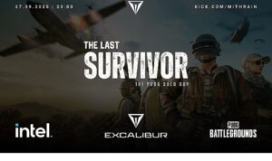 Excalibur’dan Esports Heyecanı: 27 Eylül’de Büyük PUBG The Last Survivor Şampiyonası