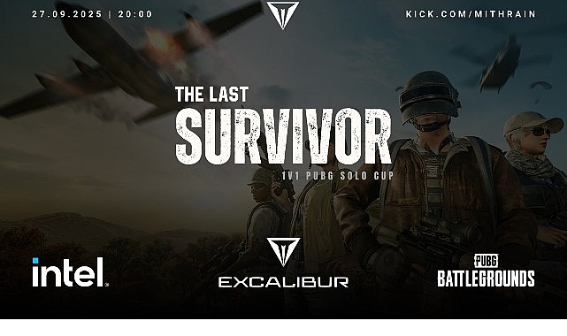 Excalibur’dan Esports Heyecanı: 27 Eylül’de Büyük PUBG The Last Survivor Şampiyonası