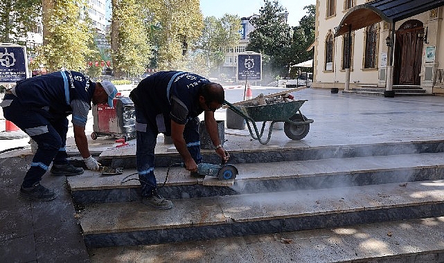Fevziye Camii’ndeki Tarihi Taşlar ve Zeminlerde Modern Bakım: Özgün Restorasyon Yaklaşımı