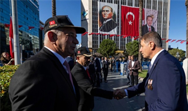 Gazi Dayanışması: Başkan Tugay’dan Gazilere Yıl Boyu Destek Sözü