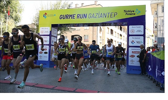 Gaziantep Gurme Run: Lezzet ve Sporun Buluştuğu Yarı Maraton