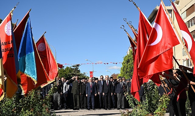 Gaziler Günü Koşusu: Konya’da Protokol ve Belediyeden Anlamlı Ziyaretler