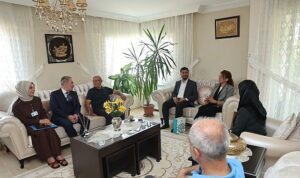 Gaziler Haftası İçin Ziyaretler: Nilüfer Belediyesi Minnet ve Şükran Vurgusu