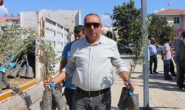 Gazipaşa’da Zeytin Fidanı Desteğiyle Kırsal Kalkınmaya Yeni Umut