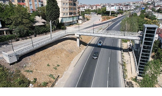Gebze Eskihisar Feribot Yolu Üst Geçidi Asansörü Bakımına İlişkin Bilgilendirme