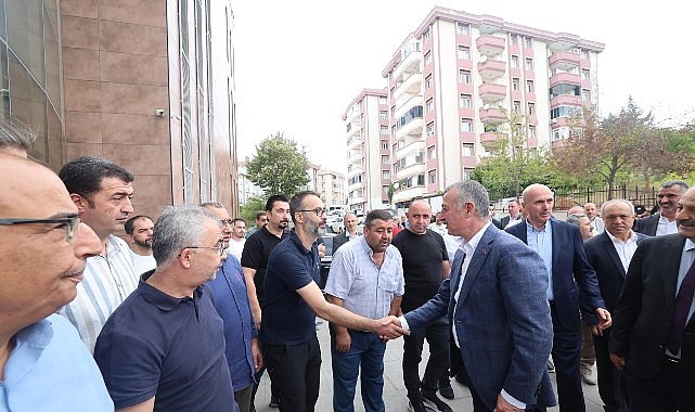 Gebze Ulaşımında Yeni Dönem: Tahir Büyükakın ve Şoför Esnafıyla Samimi Buluşma