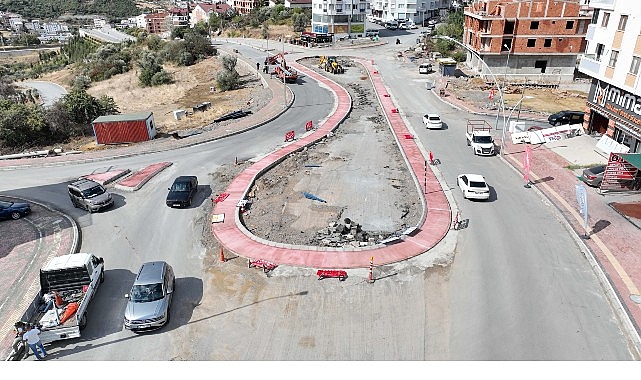 Gebze’de Ulaşıma Yenilik: Üstyapı Düzenlemeleriyle Akış ve Güvenlik Artırılıyor