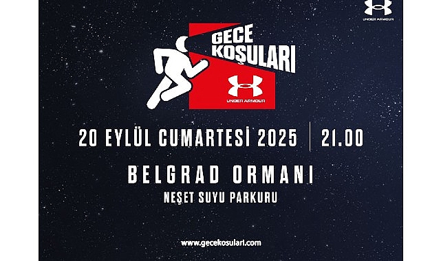 Gece Koşusunun Işıkla Buluştuğu Belgrad Ormanı Etkinliği
