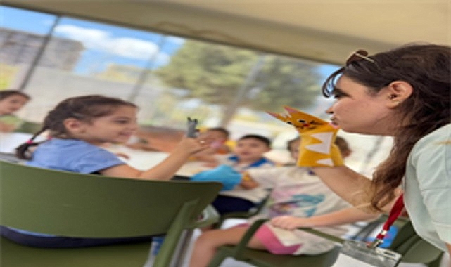 Geleceğin Atölyeleri: Üniversiteli Gönüllülerle Erken Çocuklukta Yolculuk
