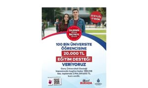 Genç Üniversiteli Eğitim Desteği Başvuruları Başladı: Bakımevli Öğrencilere Yönelik 2 Milyar TL Destek