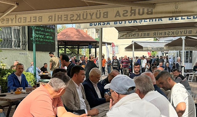 Gülbahçe Mahallesi Ziyaretinde Vatandaşlarla Buluşan Osmangazi Belediye Başkanı Erkan Aydın